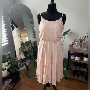 Dusty Rose Prairie Dress